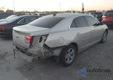 2013 Chevrolet Malibu 1Ls from USA, damaged, VIN 1G11B5SA1DF322580